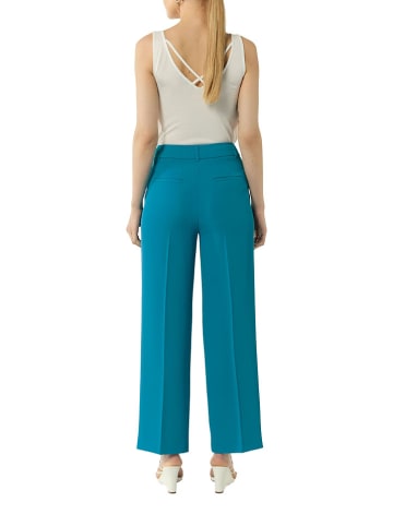 s.Oliver Chinobroek turquoise