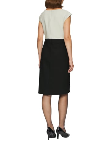 s.Oliver Kleid in Creme/ Schwarz