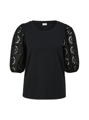 s.Oliver Bluse in Schwarz