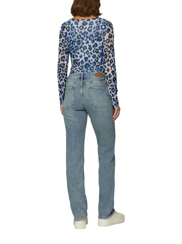 s.Oliver Spijkerbroek - regular fit - blauw