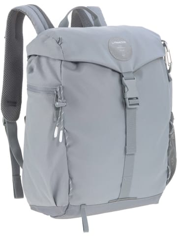 Lässig Wickelrucksack in Grau - (L)28 cm - (B)16 cm - (H)42 cm