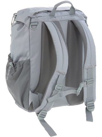 Lässig Wickelrucksack in Grau - (L)28 cm - (B)16 cm - (H)42 cm