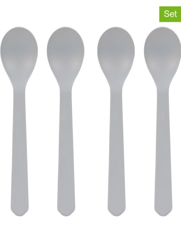 Lässig 4er-Set: Löffel in Grau