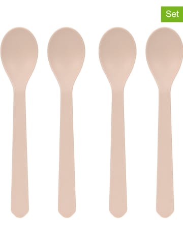 Lässig 4er-Set: Löffel in Rosa