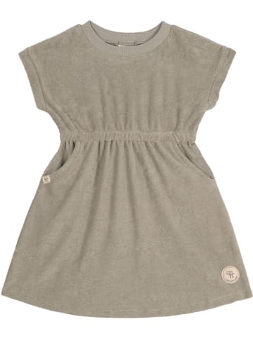 Lässig Kleid "Terry" in Khaki