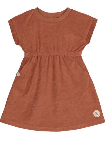 Lässig Kleid "Terry" in Rot