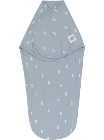 Lässig Wickeldecke in Blau