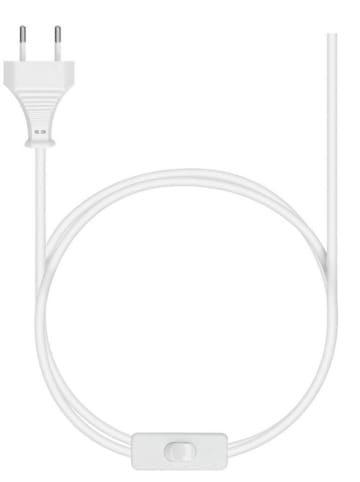Clayre & Eef Lampa stołowa w kolorze beżowo-brązowym - wys. 45 x Ø 23 cm