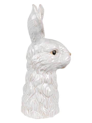 Clayre & Eef Vaas "Konijntje" wit - (B)13 x (H)33 x (D)14 cm