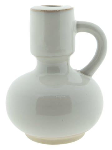 Clayre & Eef Kerzenständer in Beige - (B)12 x (H)14 x (T)10 cm