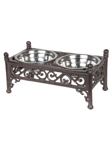 Clayre & Eef Vogelvoeder bruin - (B)28 x (H)15 x (D)13 cm