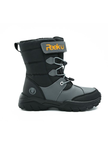 Peek U Winterboots "Blunnie" in Schwarz