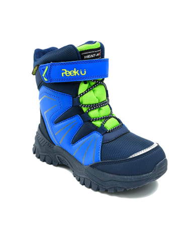 Peek U Winterboots "Cavalier" in Blau