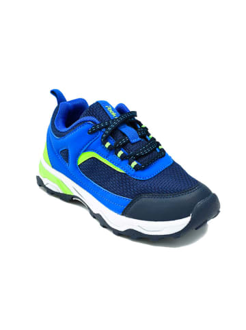 Peek U Sneakers "Kicks" blauw