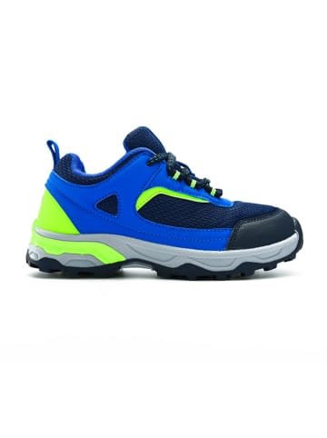 Peek U Sneakersy "Kicks" w kolorze niebieskim