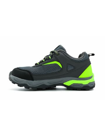 Peek U Sneakersy "Kicks" w kolorze szaro-zielonym