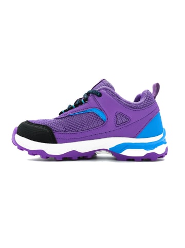 Peek U Sneakersy "Kicks" w kolorze fioletowym