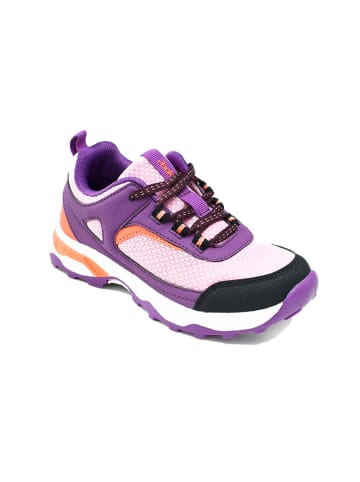 Peek U Sneakersy "Kicks" w kolorze fioletowo-jasnoróżowym