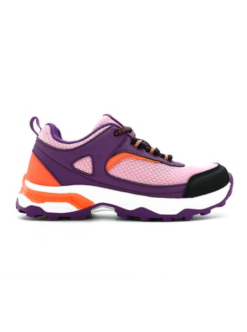Peek U Sneakers "Kicks" in Lila/ Rosa