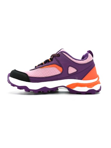 Peek U Sneakers "Kicks" in Lila/ Rosa