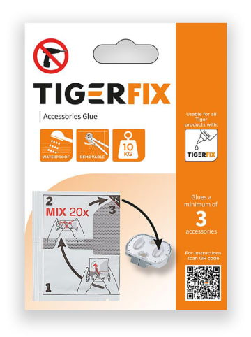 Tiger Zelfklevende montageset "Tigerfix Type 1"