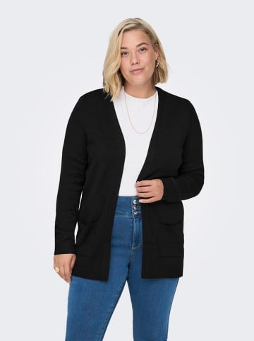 ONLY Carmakoma Cardigan in Schwarz