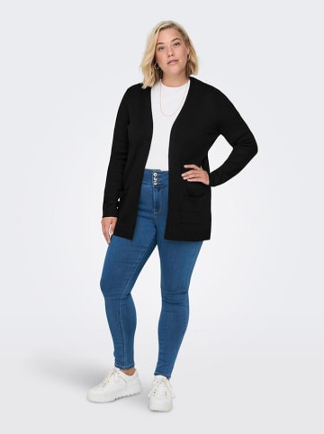 ONLY Carmakoma Cardigan in Schwarz