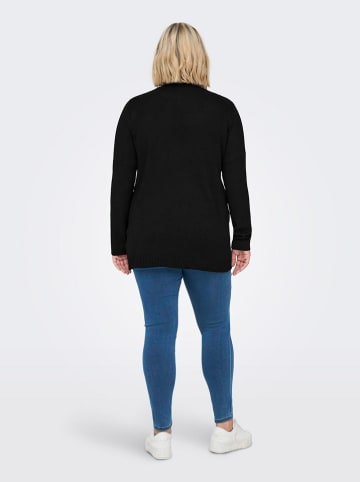 ONLY Carmakoma Cardigan in Schwarz