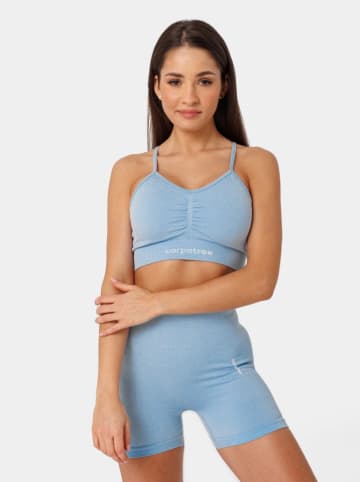 Carpatree Sportbeha "Allure" lichtblauw