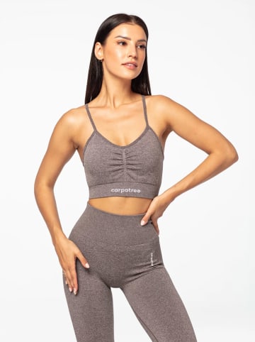 Carpatree Sport-BH "Allure" in Braun