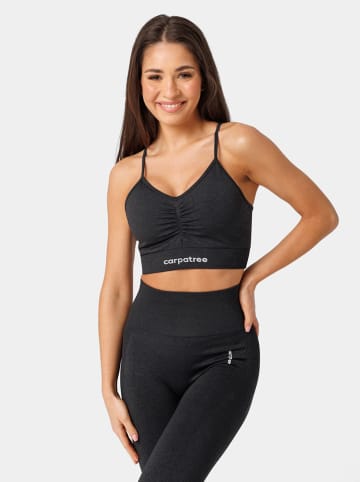 Carpatree Biustonosz sportowy "Allure" w kolorze czarnym