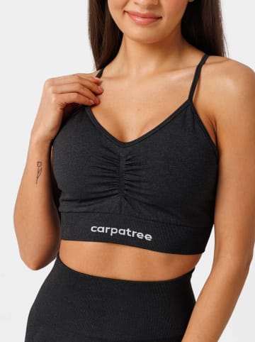 Carpatree Biustonosz sportowy "Allure" w kolorze czarnym