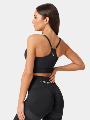 Carpatree Sportbeha "Allure" zwart