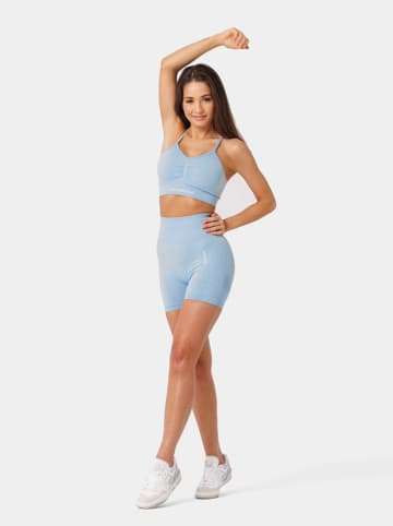 Carpatree Trainingsshort "Allure" lichtblauw