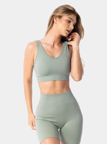 Carpatree Sportbeha "Simply" groen