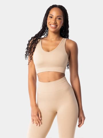 Carpatree Sport-BH "Simply" in Beige