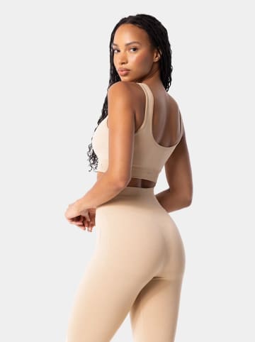 Carpatree Sportbeha "Simply" beige