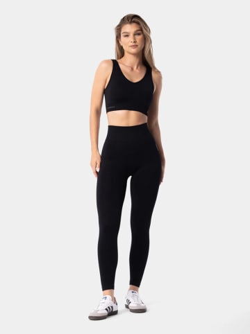 Carpatree Trainingsleggings "Simply" in Schwarz