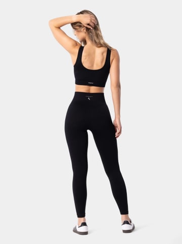 Carpatree Trainingsleggings "Simply" in Schwarz