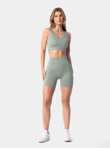 Carpatree Trainingsshorts "Simply" in Grün