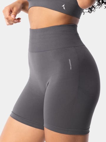 Carpatree Trainingsshorts "Simply" in Anthrazit