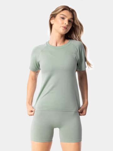 Carpatree Trainingsshirt "Simply" in Grün