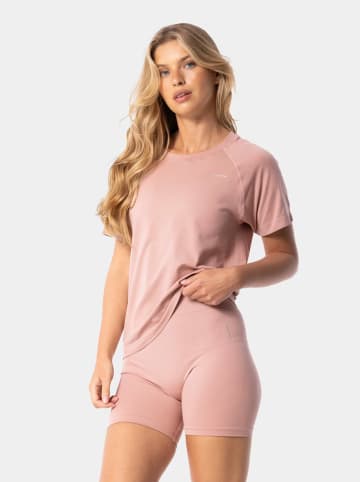 Carpatree Trainingsshirt "Simply" lichtroze