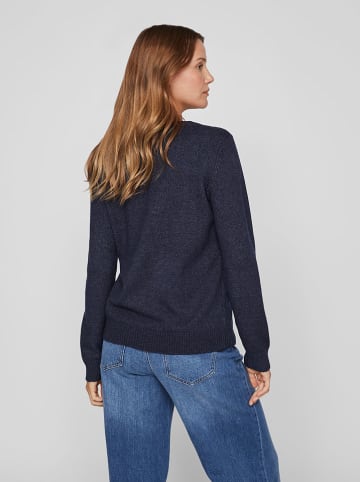 Vila Longsleeve "Ril" in Dunkelblau