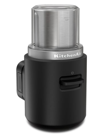 KitchenAid Kabellose Kaffeemühle "5KBGR111" in Schwarz