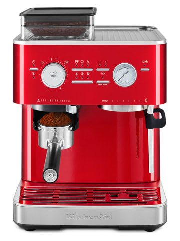 KitchenAid Kaffeehalbautomat "5KES6551" in Rot