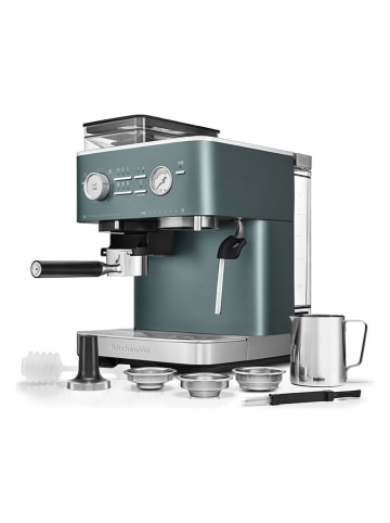 KitchenAid Kaffeehalbautomat "5KES6551" in Dunkelgrün