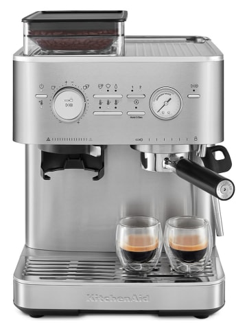 KitchenAid Kaffeehalbautomat "5KES6551" in Silber