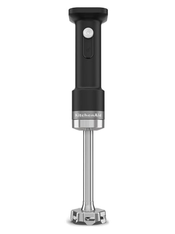 KitchenAid Kabelloser Stabmixer "5KHBRV05BM" in Schwarz