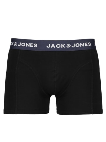 Jack & Jones 3er-Set: Boxershorts in Schwarz